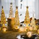 thumbnail image 2 of Christmas Tree Glass Night Light for Home Xmas Romantic Holiday Atmosphere Arbol De Navidad Ornaments LED Luminous Decoration, 2 of 5