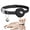 Black, variant on SENHAWK Reflective AirTag Cat Collar with Bell, Breakaway Safety Collar with Waterproof Silicone Holder, Adjustable Nylon Pet Tracking Collar Compatible with Apple AirTag for Cats, Neck 7.9-13in