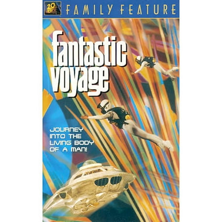 Fantastic Voyage (Full Frame, Clamshell)