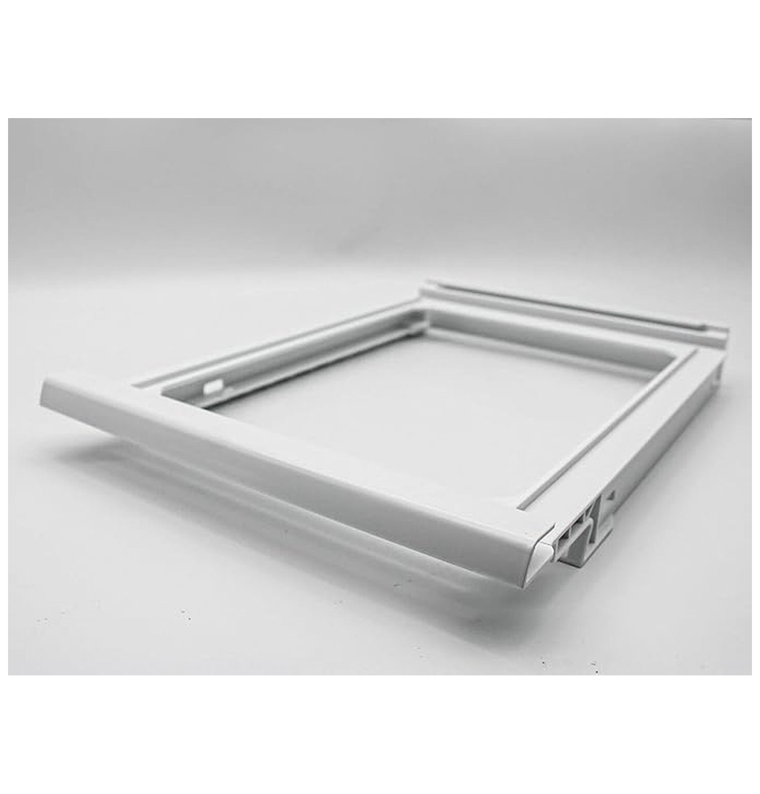 WR72X31124 Snack Pan Rail Replacement - GE Refrigerator Rail Kit - WR72X31124 Refrigerator Shelf Support Rail - Compatible GE Refrigerator Parts