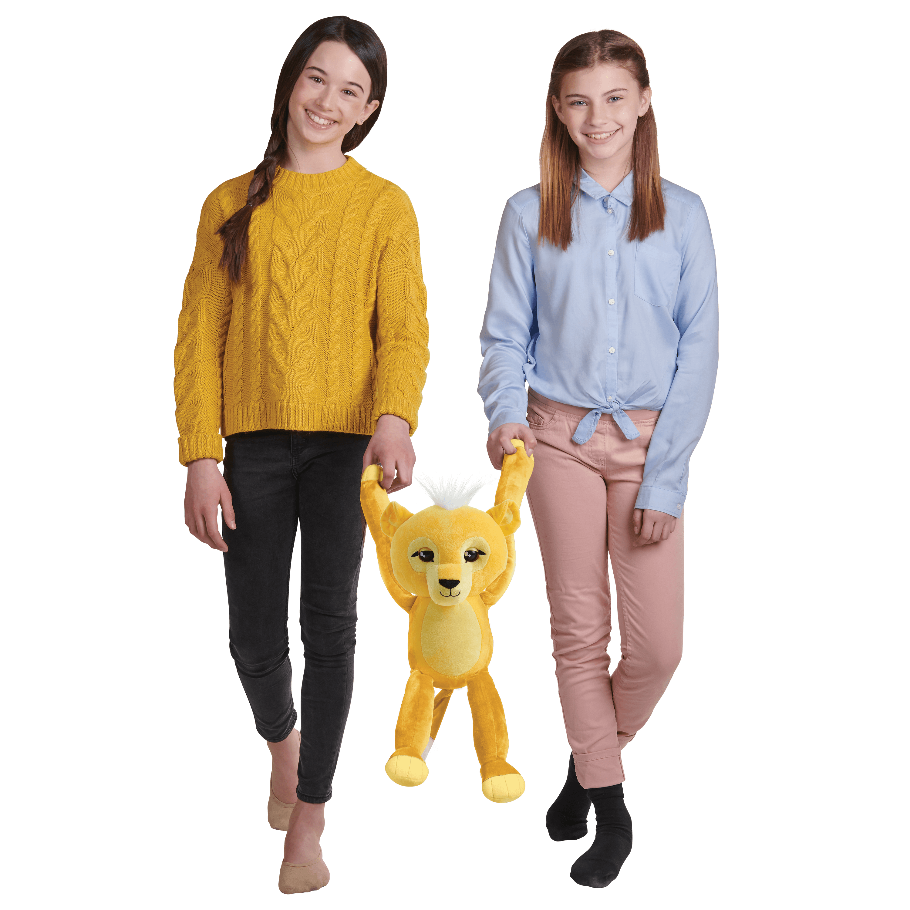 WowWee Fingerlings Hugs - Sam (Yellow) - Interactive Plush Lion - image 6 of 8