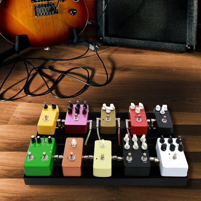 Guitar Effect Pedal Board,1Set Effects Pedals Board Instruments Accessories Effect Pedal Accessry Versatile Functionality
