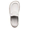 thumbnail image 3 of HOBIBEAR Women's Leather Loafers|Slip On Wide Toe Box Comfortable Barefoot Flats, 3 of 6
