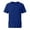Dark Blue, variant on Kids Short Sleeve Swim Shirt,UPF Sun Protection Rash Guard Boys Girls Summer Beach Top,Green