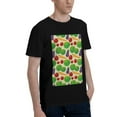 thumbnail image 2 of Bingfone Vegetable Men'S Loose Fit Short-Sleeve Pocket T-Shirt, 2 of 7