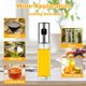 thumbnail image 5 of Pulverizador de aceite para cocinar, pulverizador de aceite de oliva de 100 ml, botella de vidrio con pulverizador de aceite de oliva para freidora, aceite de grado alimenticio utilizado par, 5 of 5