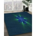thumbnail image 2 of Ahgly Company Indoor Rectangle Patterned Teal Green Area Rugs, 8' x 12', 2 of 6