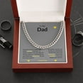 thumbnail image 3 of To My Dad | Cuban Link Chain | You're The Greatest, 3 of 4