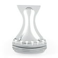 thumbnail image 2 of Yingyy Chrome Plated Tailpiece for Dobro Resonator Guitar Replacement, 2 of 9