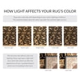 thumbnail image 4 of Safavieh Lyndhurst Priscilla Floral Area Rug, Black/Ivory, 5'3" x 7'6", 4 of 8