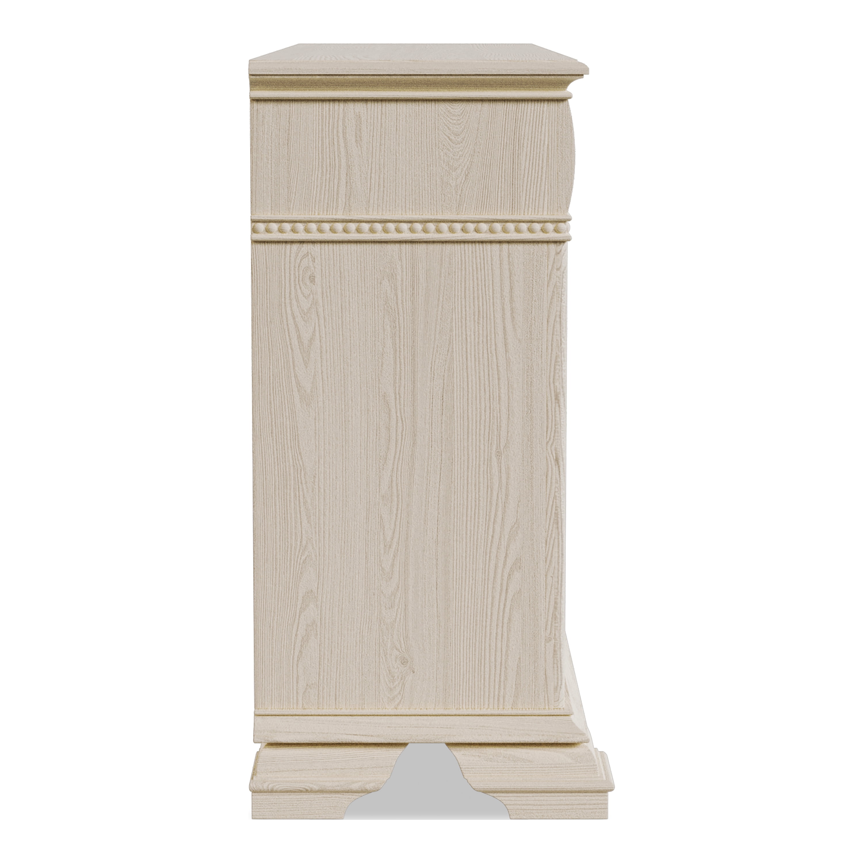 Furniture of America Rendy Adult Traditional 9-Drawer Dresser, White
