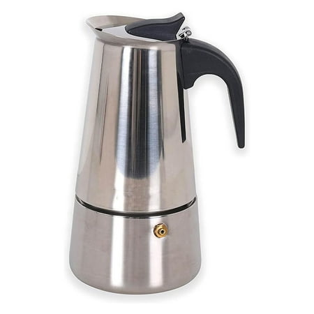 

Italian Moka Pot 2 Cups Induction Coffee Maker Suitable for All Types of Plates Espresso Coffee Maker Coffee Maker