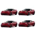 thumbnail image 2 of Flashtech RGB Multi Color Changing LED Halo kit for 14-19 Chevrolet Corvette Headlights, 2 of 7