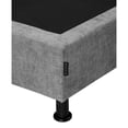 thumbnail image 3 of Box Base Cama King Size + Cabecera Kiri Gris Oscuro, 3 of 7