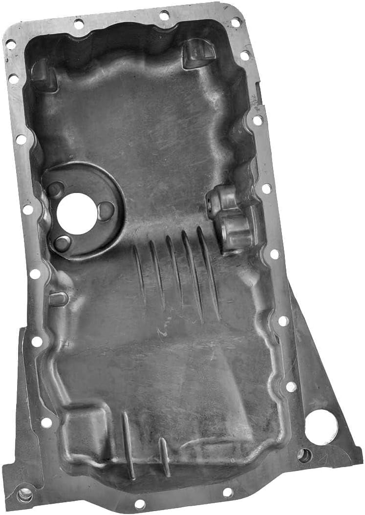 A-Premium Engine Oil Pan Sump Aluminum Compatible with Audi A4 A4 Quattra 2001 Volkswagen Passat 2000-2005 1.8L Turbo