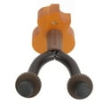 thumbnail image 1 of Ukulele Hanger Wood Wall Mount Stand Unique Shape Ukulele Display Rack Space Saving for Ukulele Mandolin Banjo, 1 of 8
