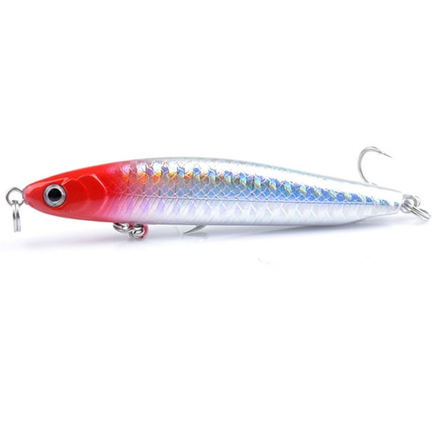 Leadingstar 18g 14g Fishing Lure Trembling Sinking Long Casting Pencil Bait  Noise Fake Bait Artificial Fishing Accessories