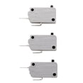 thumbnail image 3 of Interruptor de puerta de horno microondas KW3A, 16A, 125V/250V, interbloqueo de puerta (2 normalmente abiertos y 1 normalmente cerrado), 3 of 5