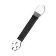 thumbnail image 4 of Colaxi Clé de Rayons de Bicyclette Clé de Cyclisme Composant Pièces en Acier Outil de Réglage de Tension de Rayons de Roue de Bicyclette pour Vélos de Montagne Cyclisme Noir, 4 of 8