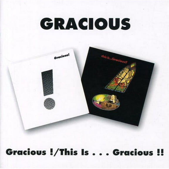 Gracious - Gracious / This Is Gracious - Music & Performance - CD