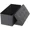 30'' Dark Grey, variant on HaloHarness 30/31.4/43'' Inches Ottoman Storage Bench, Folding Design Chest Faux Leather Ottomans Footrest for Bedroom Living Room Office,Entryway