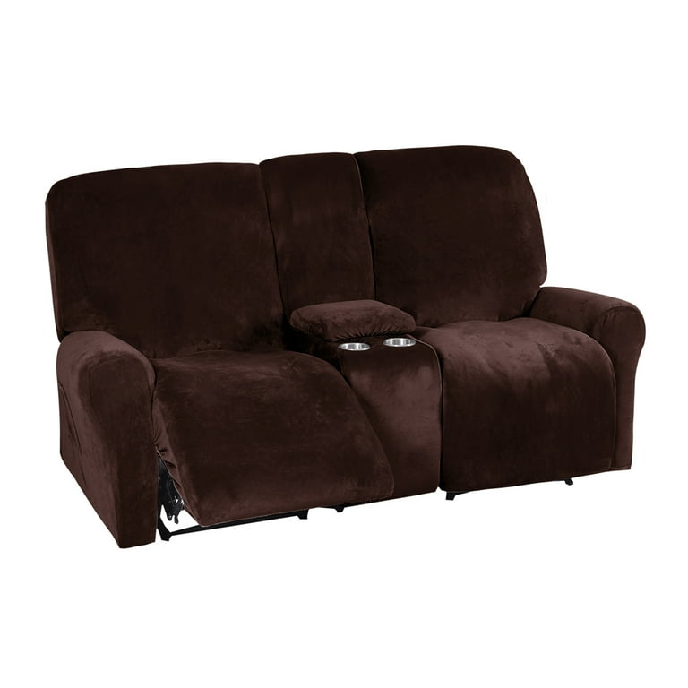 Couch cover with middle console sale