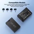 thumbnail image 4 of Batería Powerextra LP-E17 1450 mAh para Canon EOS R8 R10 R50 R100, 4 of 8