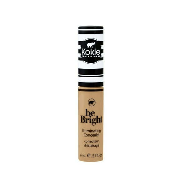 Kokie Cosmetics Be Bright Liquid Concealer - Honey