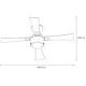 thumbnail image 5 of Ventilador de techo Masterfan Austra 42" Color Satinado, 5 of 5
