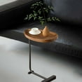 thumbnail image 6 of Compact 18-Inch Multi-Purpose Small Coffee Table, Bedside Table, Corner Table, Mobile Tea Table, Side Cabinet for Living Room, Bedroom, Dorm, Apartment, 6 of 6