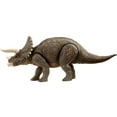 thumbnail image 1 of Jurassic World Triceratops Dinosaur Toy, Habitat Defender Figure, 1 of 5