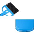 thumbnail image 3 of Mini Dustpan Brush Set Portable Plastic Brush Set (Blue) for any small animals, guinea pigs, cleaning, 3 of 4