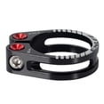 thumbnail image 4 of Abrazaderas para tija de sillín de bicicleta, abrazaderas para bicicletas de carretera, piezas para bicicletas informales Negro 349 mm, 4 of 9