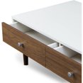 thumbnail image 4 of Baxton Studio Gemini Wood Contemporary Coffee Table, White, 4 of 5