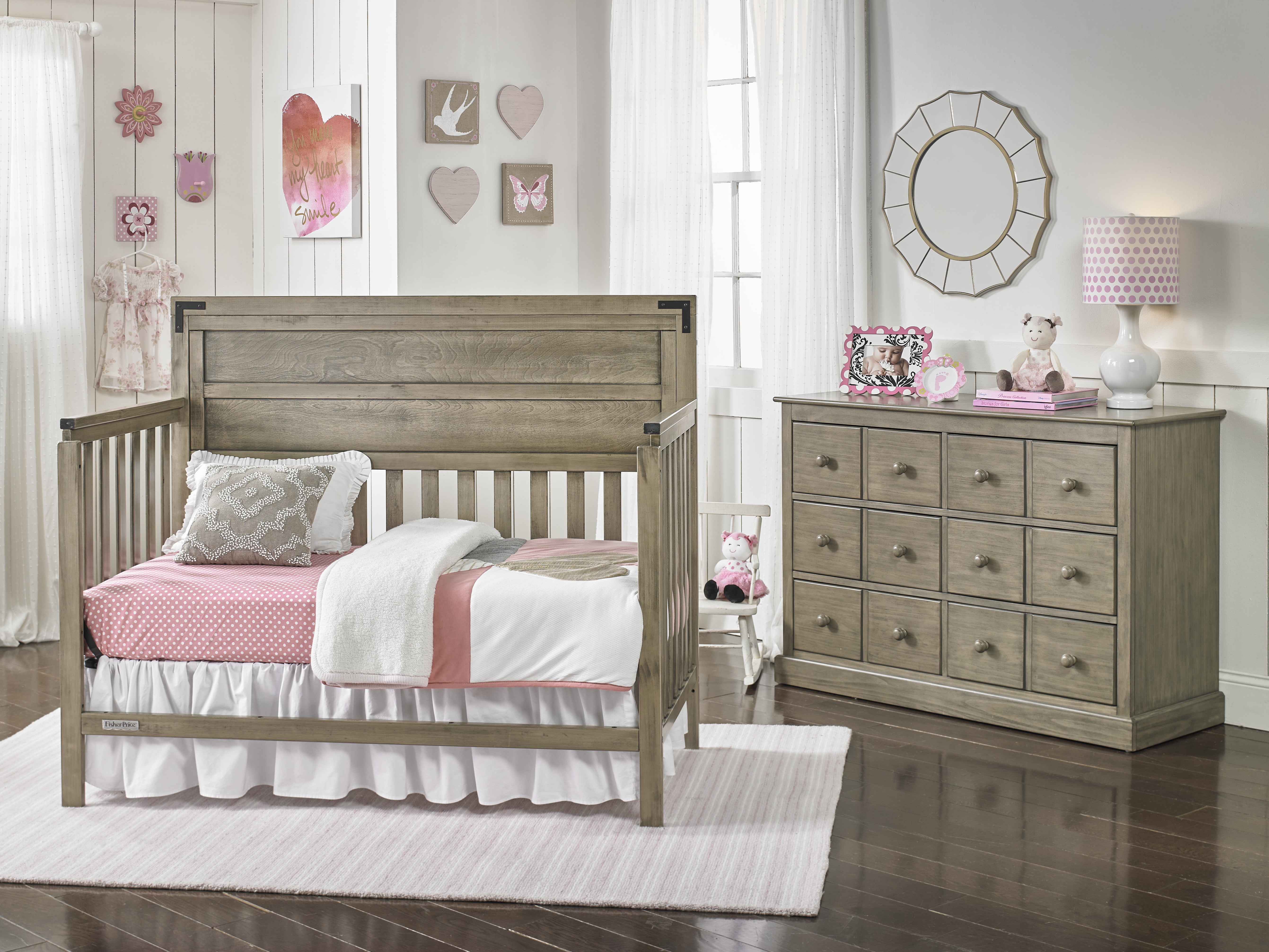 fisher price paxton changing table