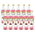 thumbnail image 4 of Amoretti - Cherry Gourmet Syrup, 94 Servings Per Bottle (750 ml), for Flavoring Coffees, Cocktails, and other Beverages, Gluten Free, GMO/GEO Free, Preservative Free, 4 of 4