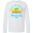 thumbnail image 3 of Inktastic Summer Enjoy the Sunshine Panama City Florida in Blue Long Sleeve T-Shirt, 3 of 5
