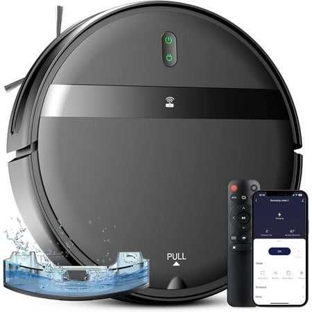 ROBOEVO Robot Vacuum Cleaners G20 Vacuum and Mop Combo  Wifi/App/ Voice/Remote Control