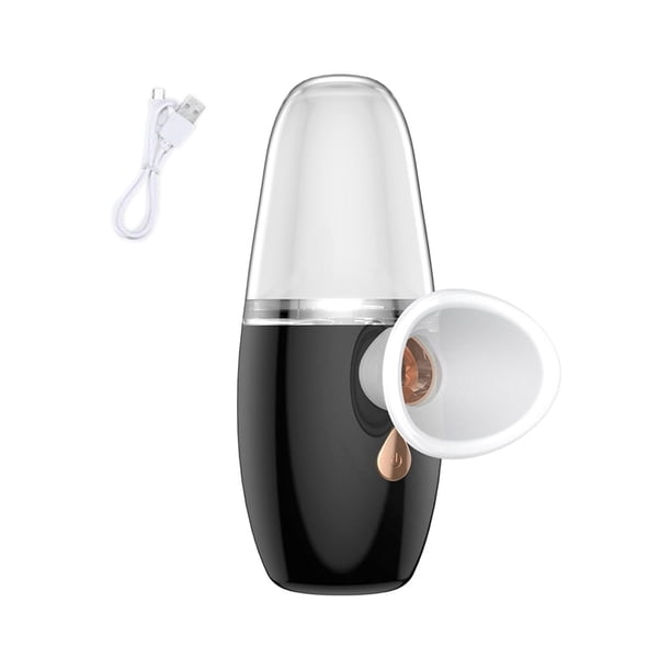 Rociador de niebla para ojos Yinane Handheld USB Recargable Negro