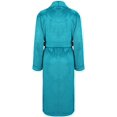 thumbnail image 5 of Women Plush Fleece Robe Long Warm Bathrobe Shawl Collar/Hood, 5 of 5