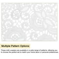 thumbnail image 4 of Lace Doilies, 8 Pack 7" - Round Lace Placemats, Hollow Coasters with Floral Pattern for Tea House (White), 4 of 5
