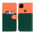 thumbnail image 2 of Compatible with Google Pixel 4A 4G Cute Animals Pattern Wallet Case with Card Slots Flip Cover, 2 of 5