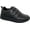 Black Smooth Leather, variant on Men's Drew Rocket V Sneaker Black Smooth Mesh/Leather 15 M