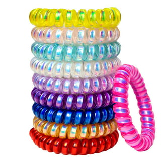 2'' Silicone Coated Hair Barrettes, TSV 40pcs Non-Slip Metal Snap Hair  Clips for Women and Girls, Drop Oil Protection