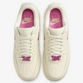 thumbnail image 2 of Women's Nike Air Force 1 '07 SE Coconut Milk/Playful Pink (FB8251 101) - 8, 2 of 4