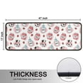thumbnail image 5 of Kitchen Rugs Sets Of 2,White Cow Milk Pattern Anti Fatigue Kitchen Mat Rugs Non Slip Washable,Decorative Kitchen Floor Mats for Kitchen,Sink,Laundry,17"x47"+17"x47", 5 of 5