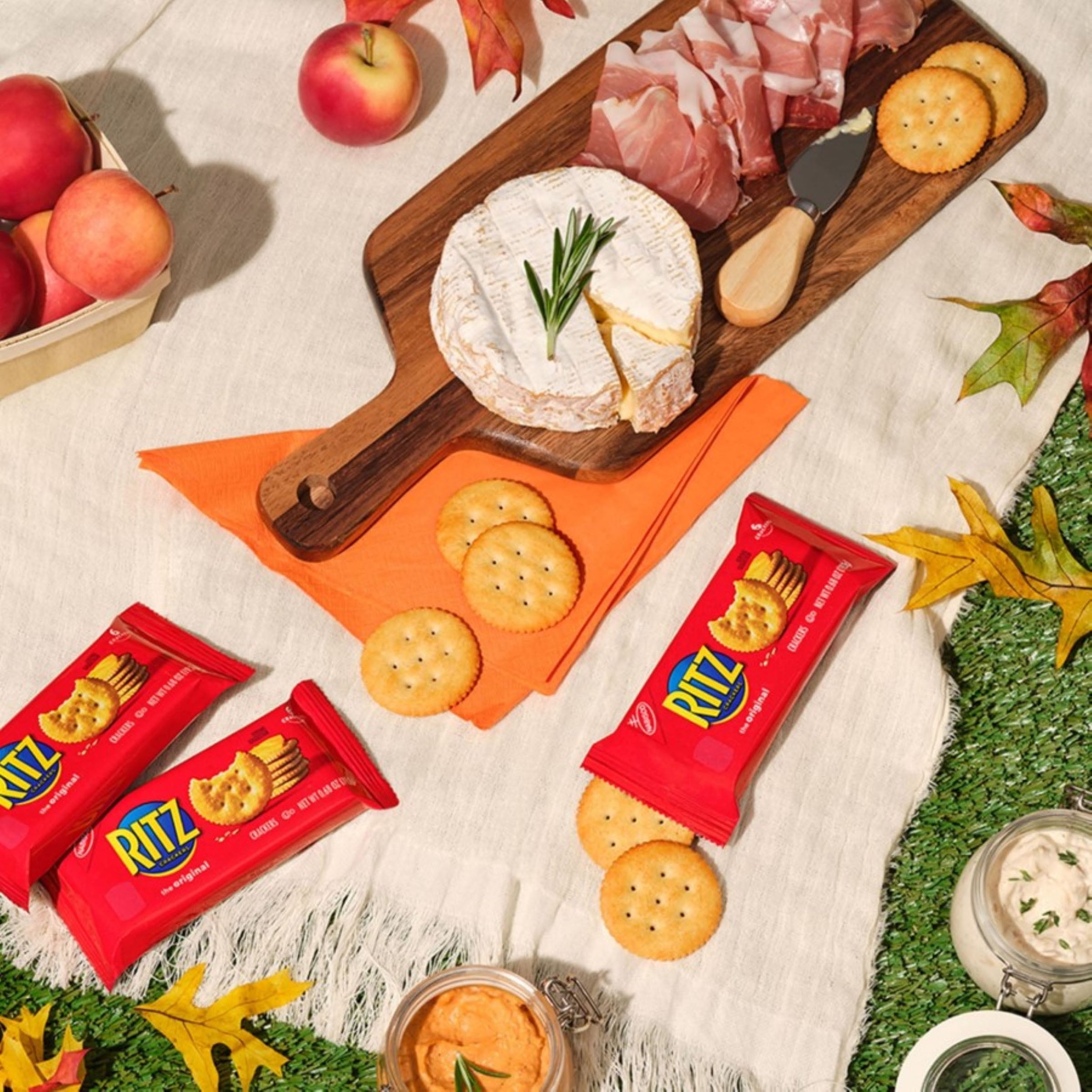 RITZ Original Crackers, 18 Snack Packs