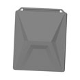 thumbnail image 2 of BELOVING Housse de Protection Étui de Protection pour Mini Antenne Parabolique Camping Gris, 2 of 9