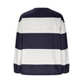 thumbnail image 4 of hotojiny Womens Workout Sweatshirts Oversized Long Sleeve Half Zip Pullover Tops Casual Fall Fashion Clothes, 4 of 5