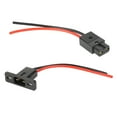 thumbnail image 3 of Kit de 2 conectores macho-hembra PVS para carga de scooter y triciclo eléctrico, 3 of 8